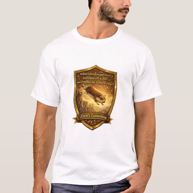 Zorn's Lemming T-Shirt (Front)
