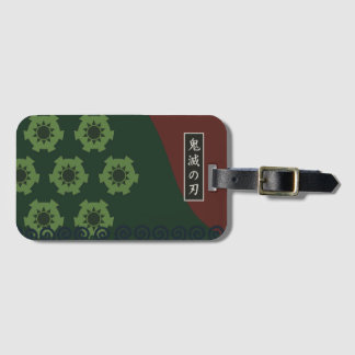 zoro kimino  luggage tag