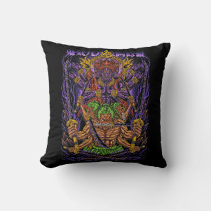 Zoro Three Swords Samurai Throw Pillow