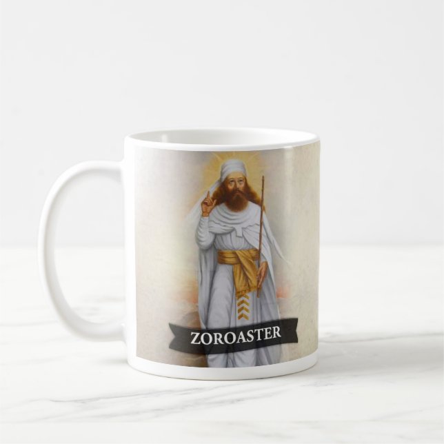 Zoroaster Historical Mug (Left)