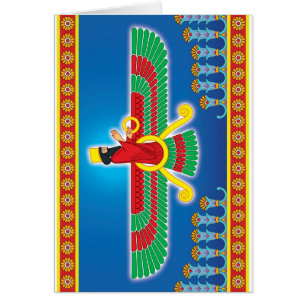 Zoroastrian Persian Faravahar