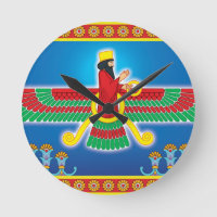 Zoroastrian Persian Faravahar