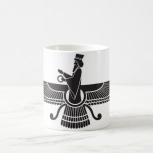 Zoroastrian Persian Mug Iran