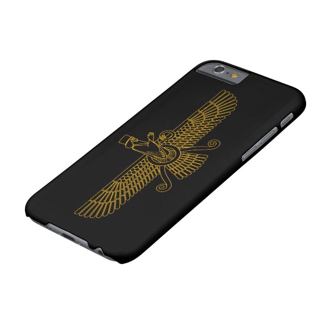 Zoroastrianism Faravahar Case-Mate iPhone Case (Top)