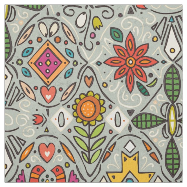 zoryana haze fabric (Swatch)