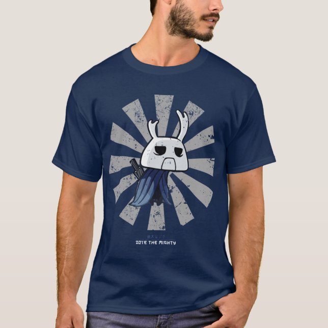 Zotehe Mighty Retro Japanese Hollow Knight friend  T-Shirt (Front)