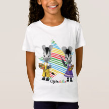 ZOU Life in Colour Adorable Zebras Painting