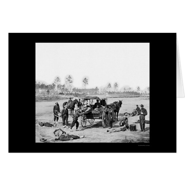 Zouave Ambulance Crew 1863 (Front Horizontal)
