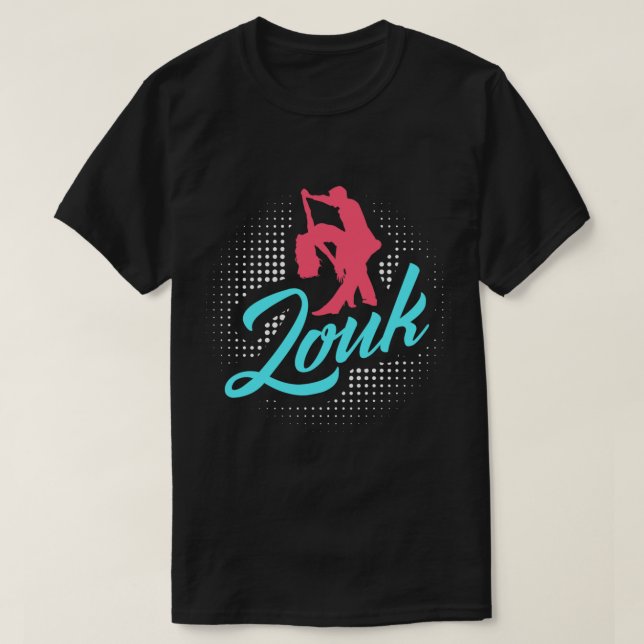 zouk Classic T-Shirt (Design Front)
