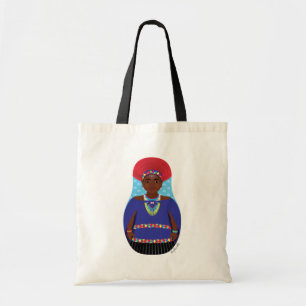 Zoulou, sac sud-africain de Matryoshka