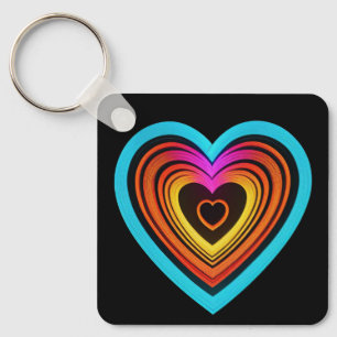ZOYNK Heart Keychain