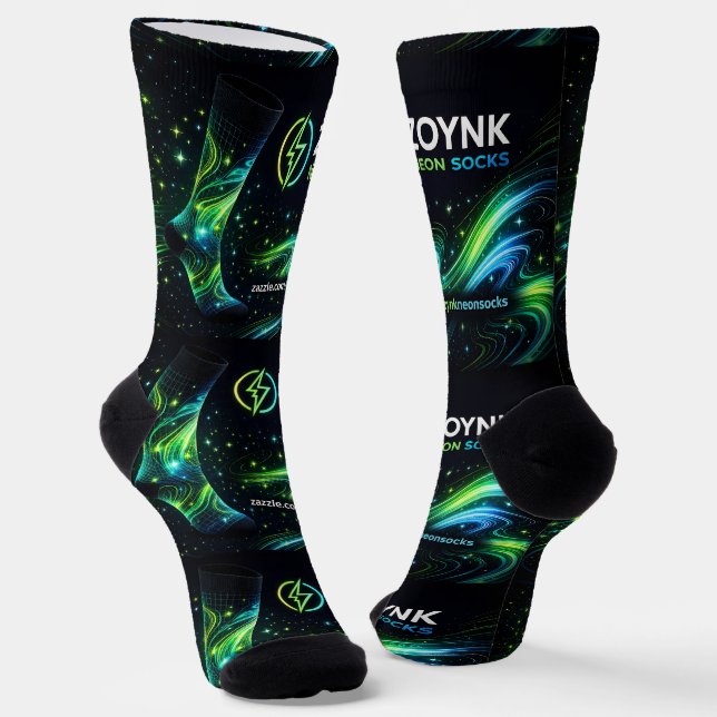 Zoynk Neon Socks 0047417 (Angled)