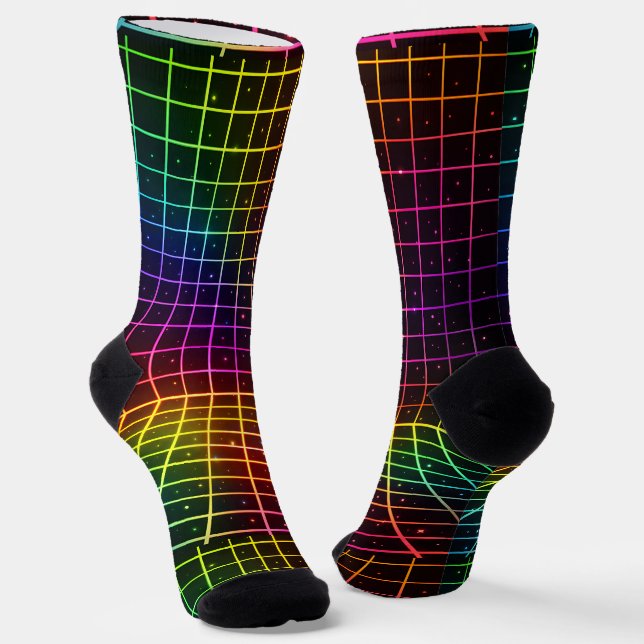 Zoynk Neon Socks 0047422 (Angled)