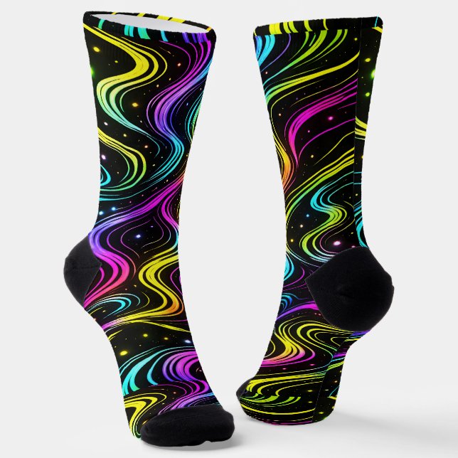 Zoynk Neon Socks 0047428 (Angled)