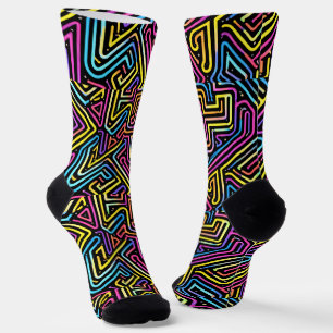 Zoynk Neon Socks 0047457