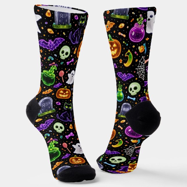 Zoynk Neon Socks 0047463 (Angled)
