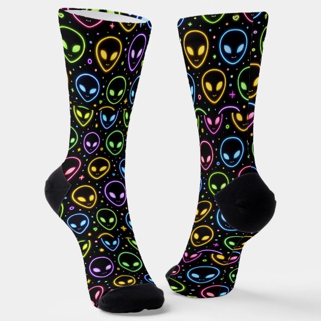 Zoynk Neon Socks 0047468 (Angled)