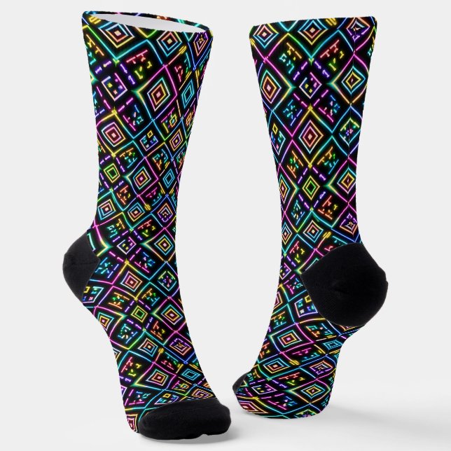 Zoynk Neon Socks 0047478 (Angled)