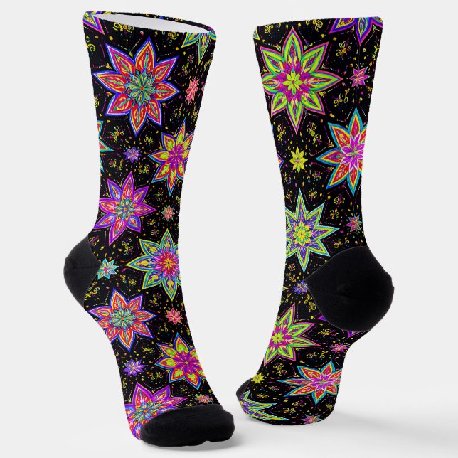 Zoynk Neon Socks 0047496 (Angled)