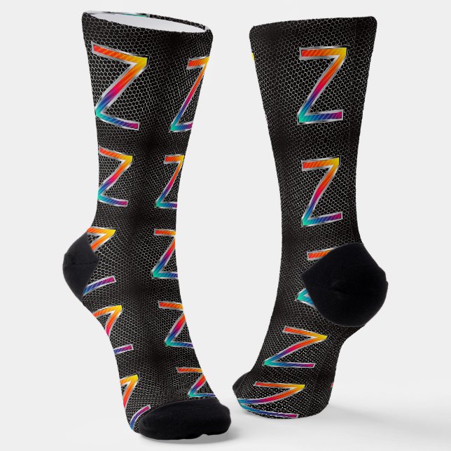 Zoynk Neon Socks 0047498 (Angled)
