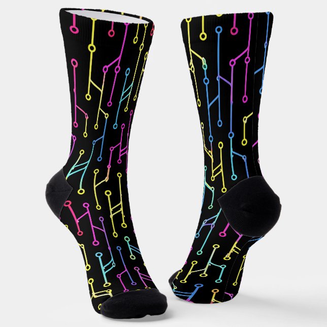 Zoynk Neon Socks 0047523 (Angled)
