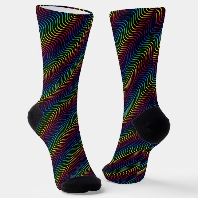 Zoynk Neon Socks 0047529 (Angled)
