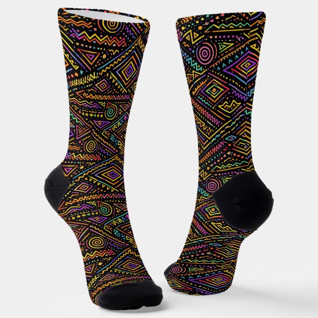 Zoynk Neon Socks 0047574 (Angled)