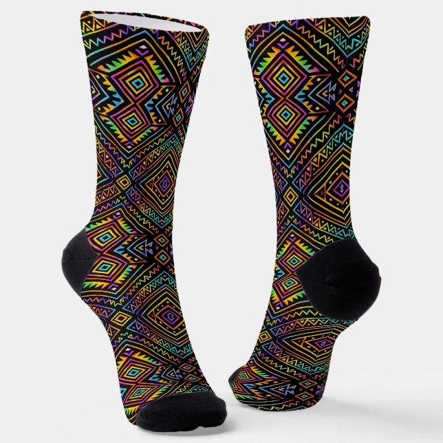 Zoynk Neon Socks 0047575 (Angled)