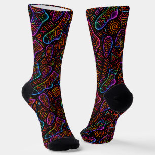 Zoynk Neon Socks 0047580
