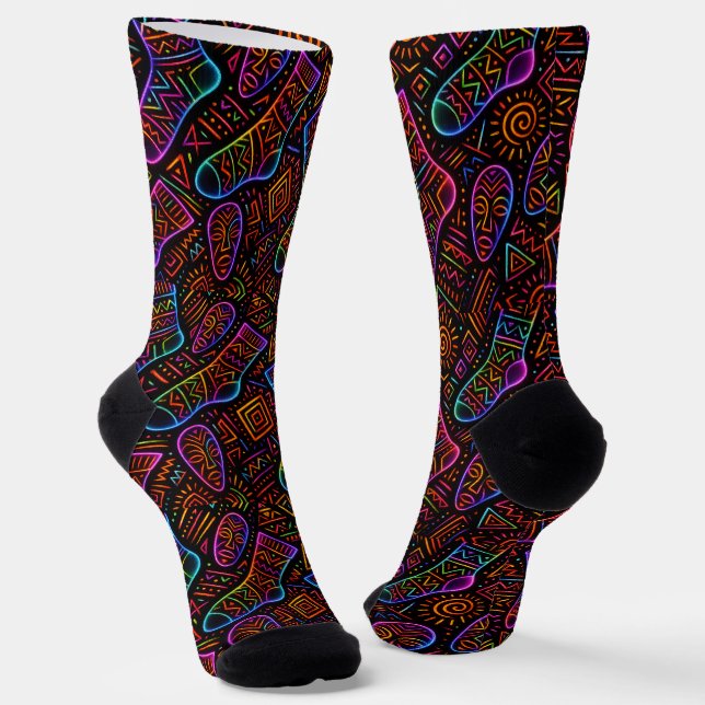 Zoynk Neon Socks 0047580 (Angled)