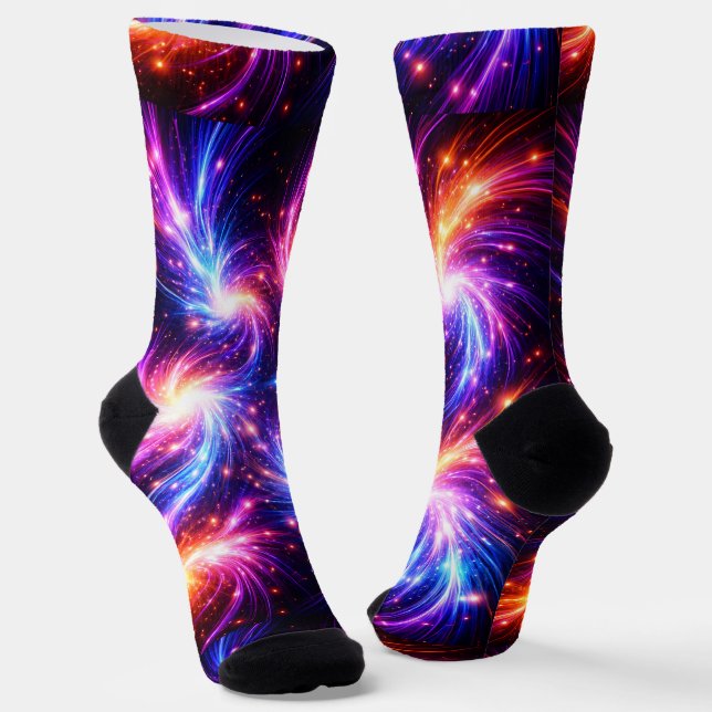 Zoynk Neon Socks 0047584 (Angled)