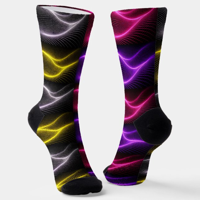 Zoynk Neon Socks 0047585 (Angled)