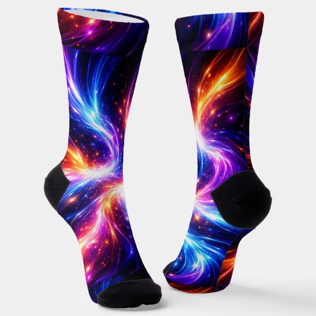 Zoynk Neon Socks 0047586 (Angled)