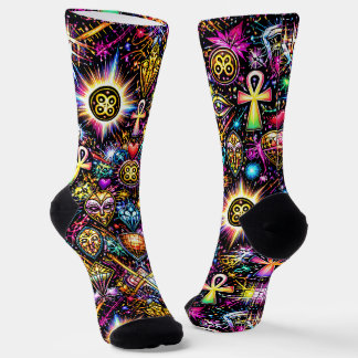 Zoynk Neon Socks 0047596