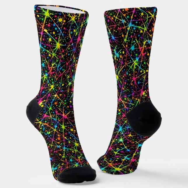 Zoynk Neon Socks 00476284 (Angled)