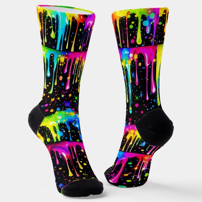 Zoynk Neon Socks 0047632 (Angled)