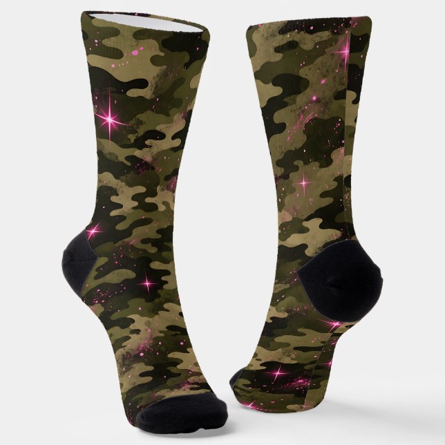 Zoynk Neon Socks 0047642 (Angled)