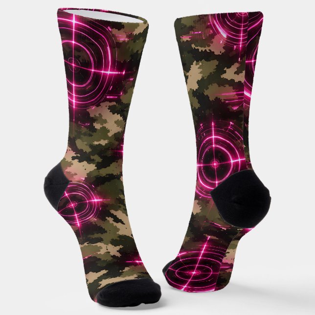 Zoynk Neon Socks 0047644 (Angled)