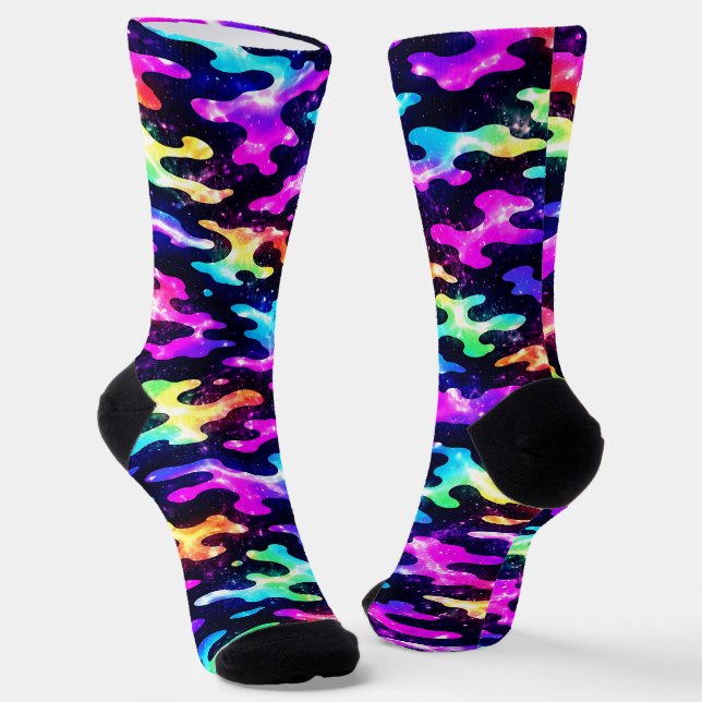 Zoynk Neon Socks 0047650 (Angled)