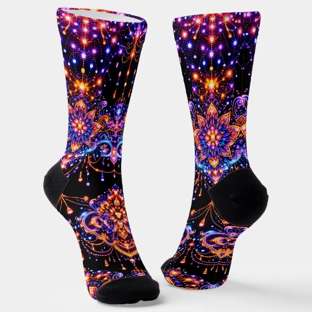 Zoynk Neon Socks 0047654 (Angled)