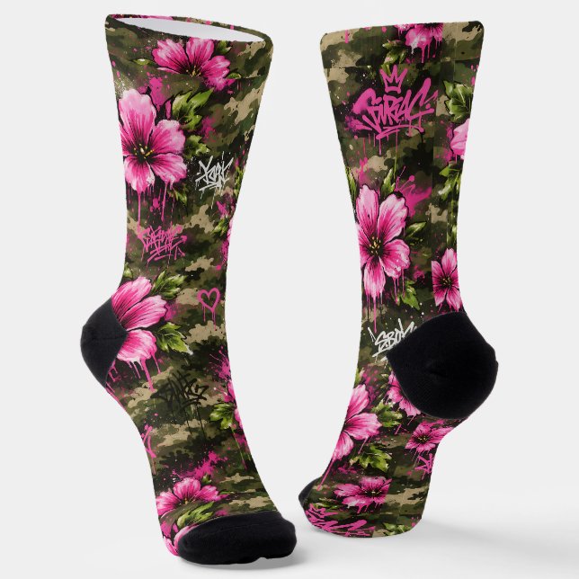 Zoynk Neon Socks 0047679 (Angled)
