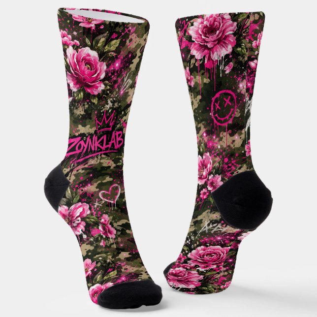 Zoynk Neon Socks 0047680 (Angled)