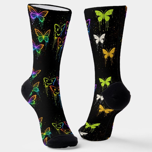 Zoynk Neon Socks 0047683 (Angled)