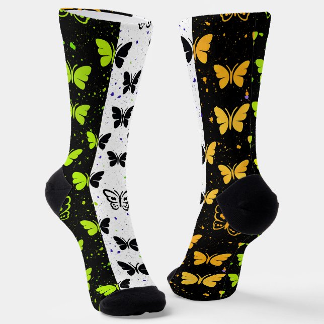 Zoynk Neon Socks 0047685 (Angled)
