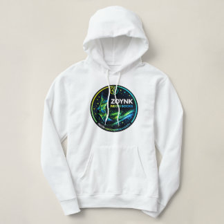 Zoynk Neon Socks Hoodie