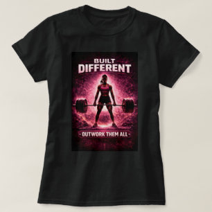 ZOYNK Store Built Different Power Lifter 0045632 T-Shirt