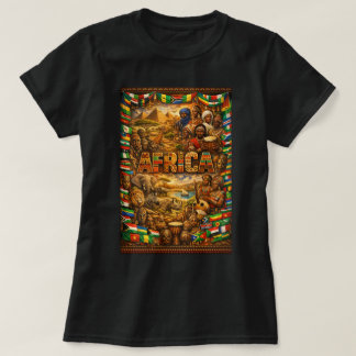 ZOYNK T-Shirt Graphics Africa 0045389