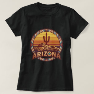 ZOYNK T-Shirt Graphics Arizona 0045476