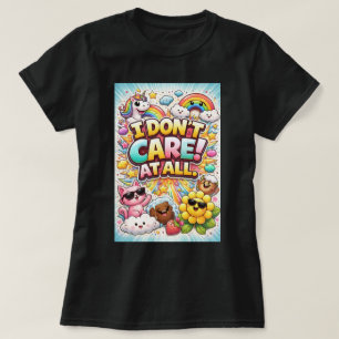 ZOYNK T-Shirt Graphics I Don't Care 0045381