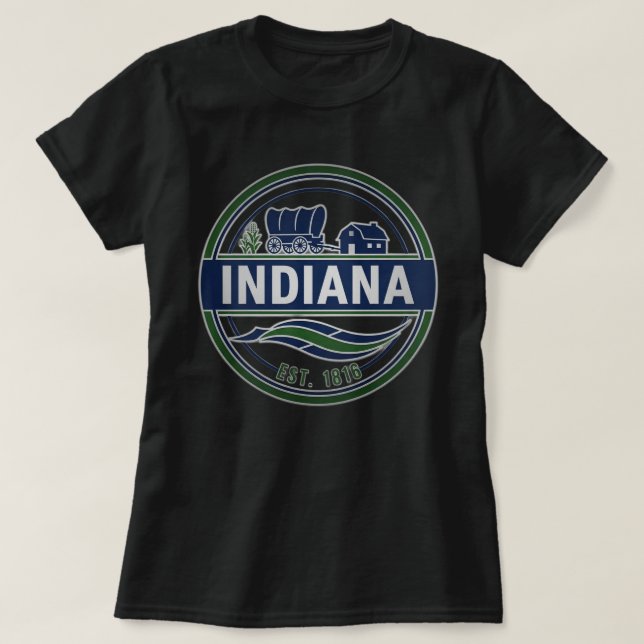 ZOYNK T-Shirt Graphics Indiana 0045230 (Design Front)